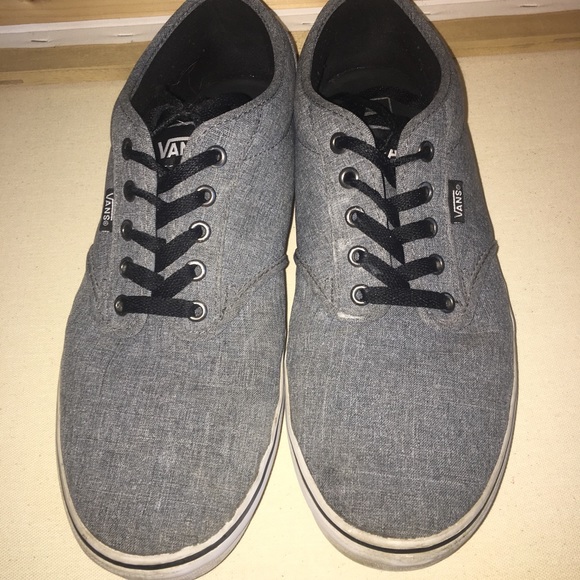 Vans Other - Grey Vans Era Skate Shoes